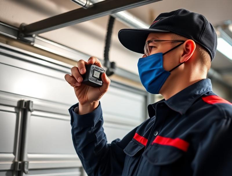 Professional repair service for garage doors